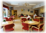 高齢者センターのカフェ