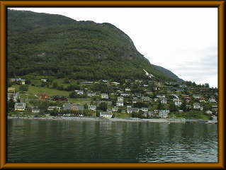 ちいさな町の風景