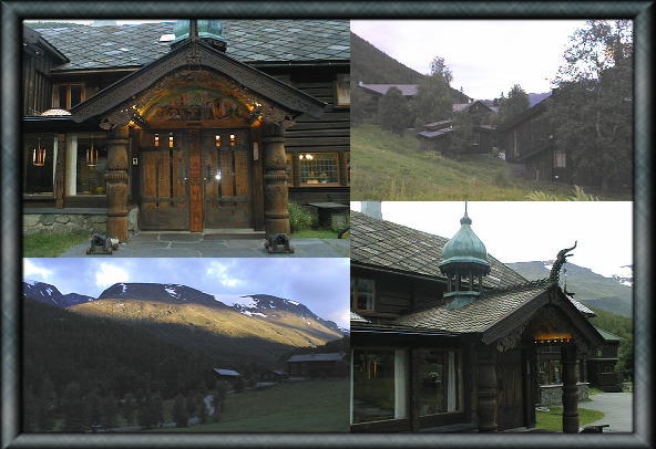 エレベセターホテル外観