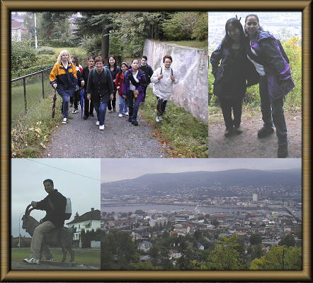 �m���E�F�[��w�Z�̃n�C�L���O