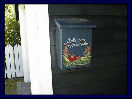 �Ԃ̊G�̃|�X�g