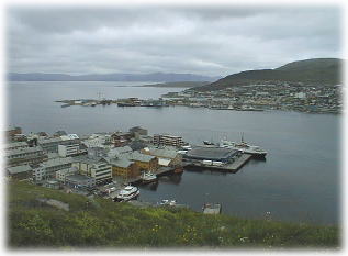 ハンマーフェストの街並み