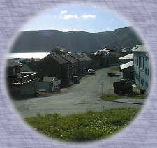 ホニングスヴォーグの街並み