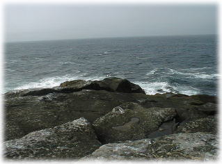 北の果てと北極海