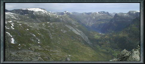 ダルスニッパからの風景