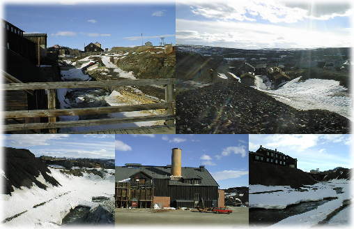 ���B���ՂƔp�����̎R