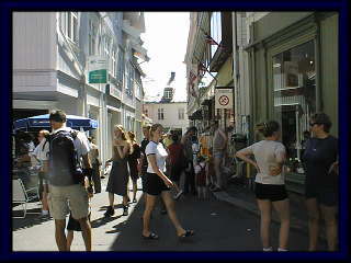 クラーゲロイの中心街