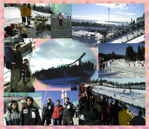 �I�X�����̉��̗l�q